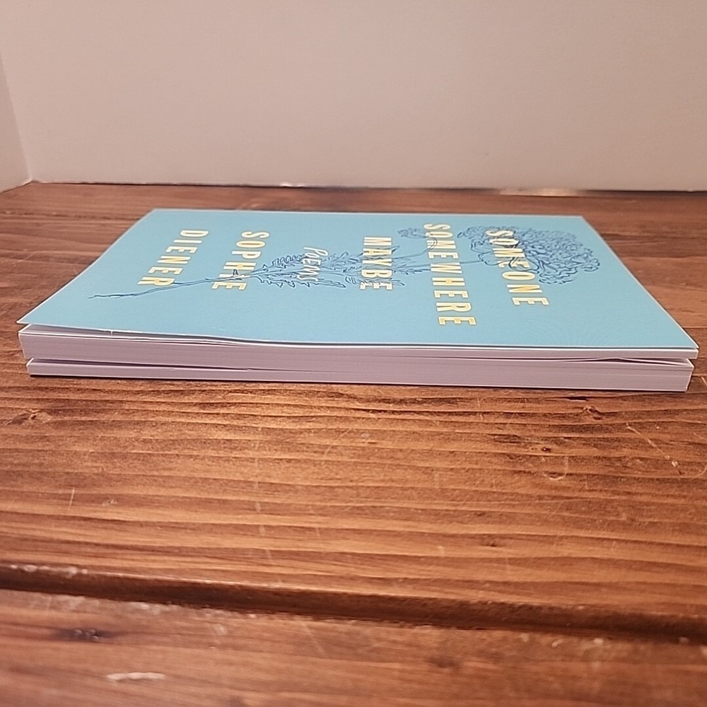 Someone Somewhere Maybe: Poems - Paperback By Sophie Diener Book of Poems - Picture 3 of 4